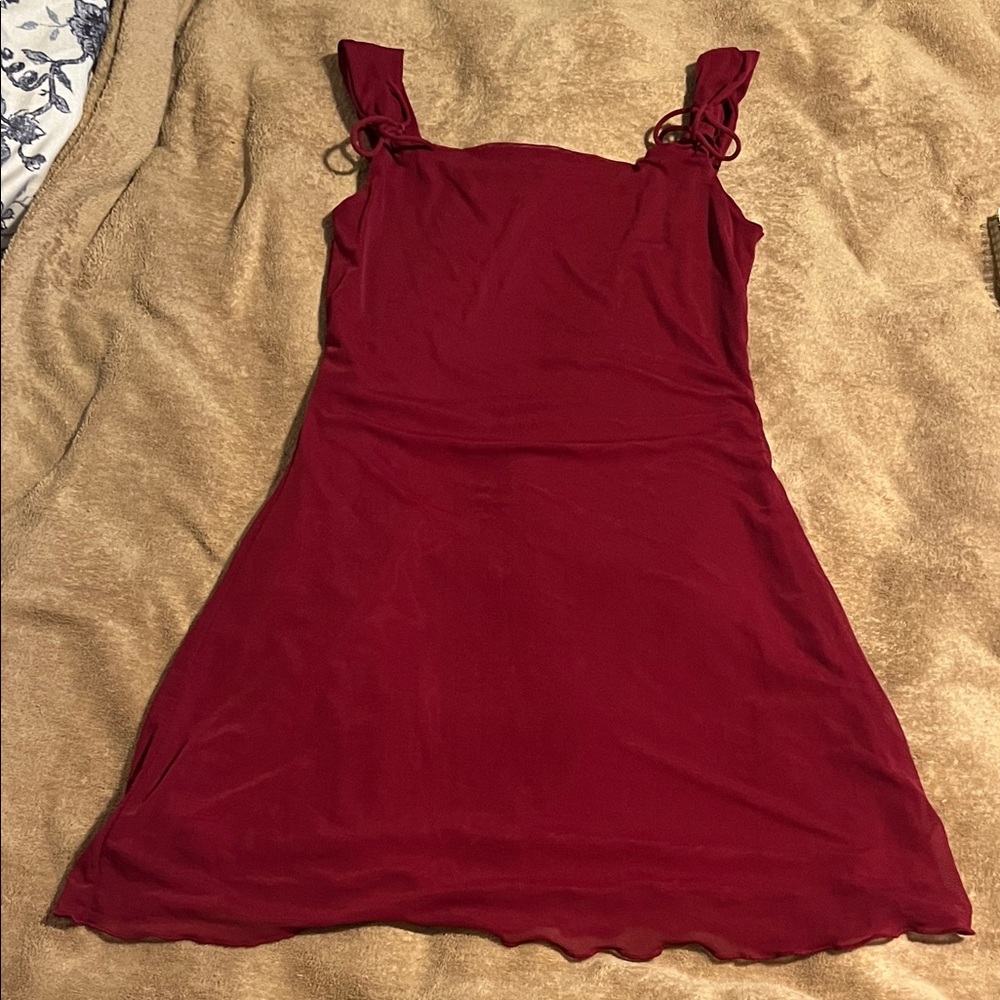 Elegant Red Dress